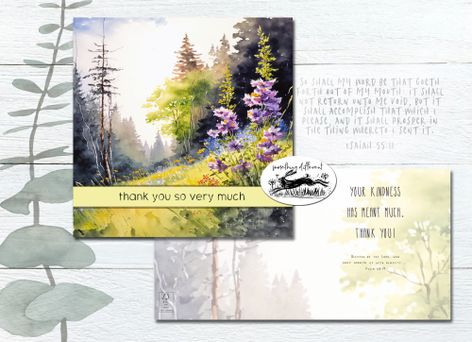 Thank You So Very Much - Greeting Card