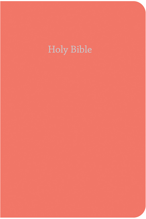 CEB Common English Bible Gift & Award Persimmon Red Letter