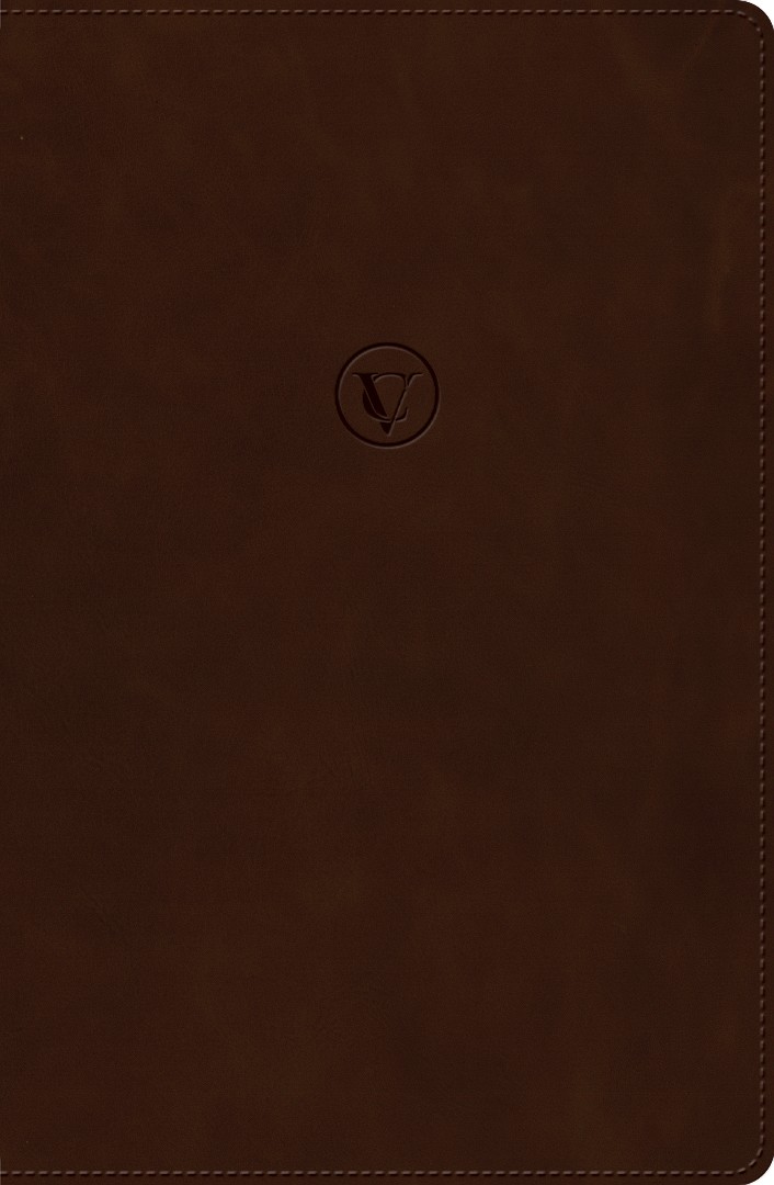RVR 1960 Biblia de Estudio de César Vidal, Café  Símil Piel
