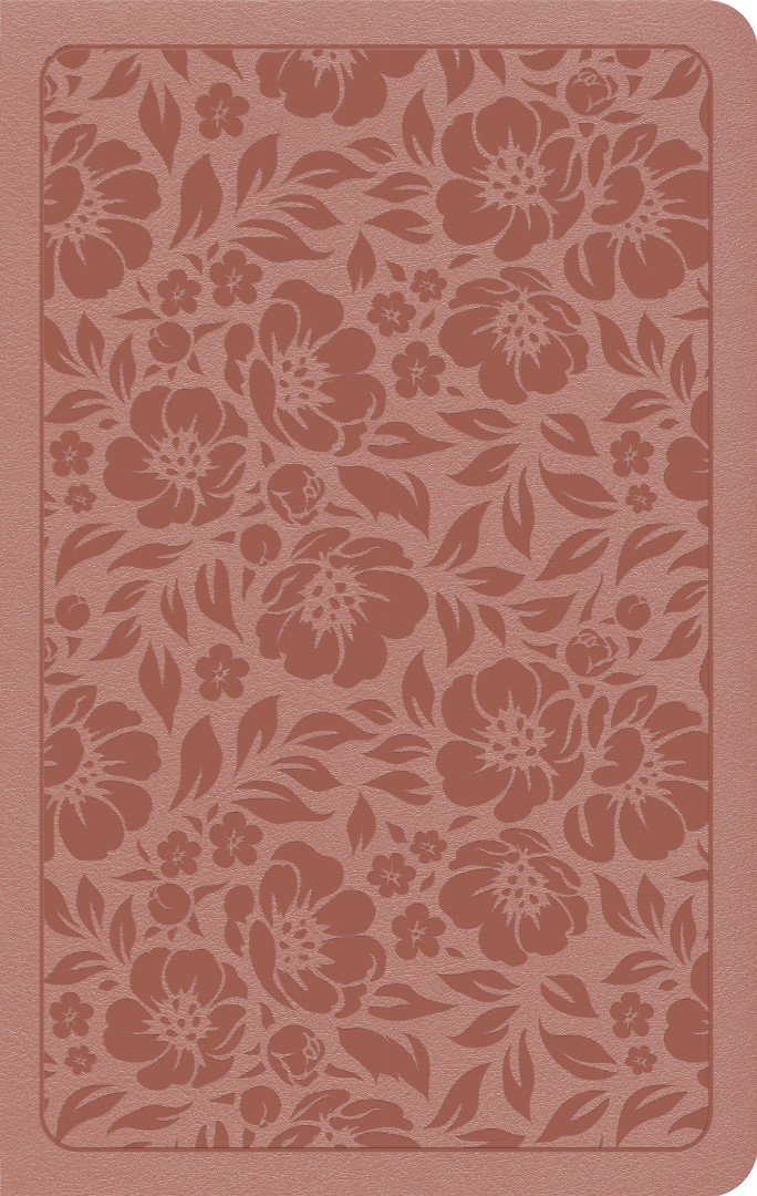 NASB Personal Size Bible, Rose Gold