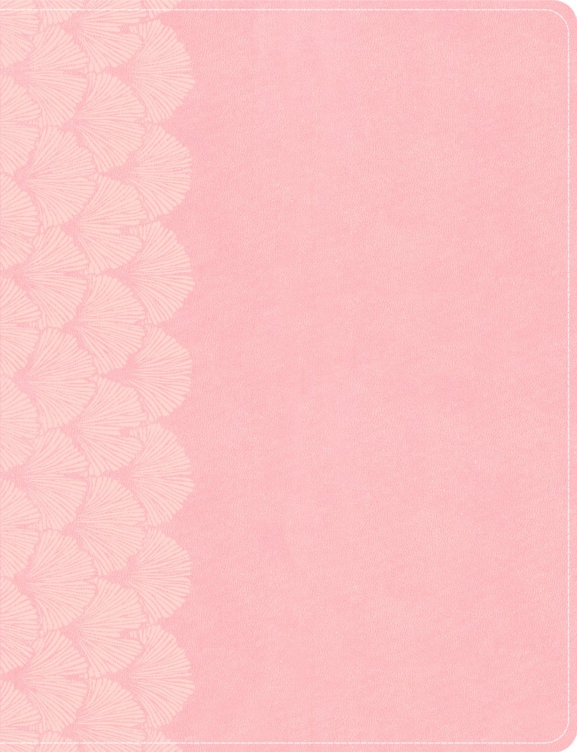 KJV Notetaking Bible, Large Print Edition, Soft Pink