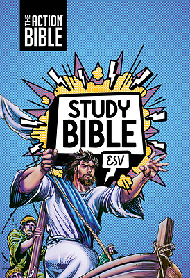 Action Bible Study Bible ESV, Blue