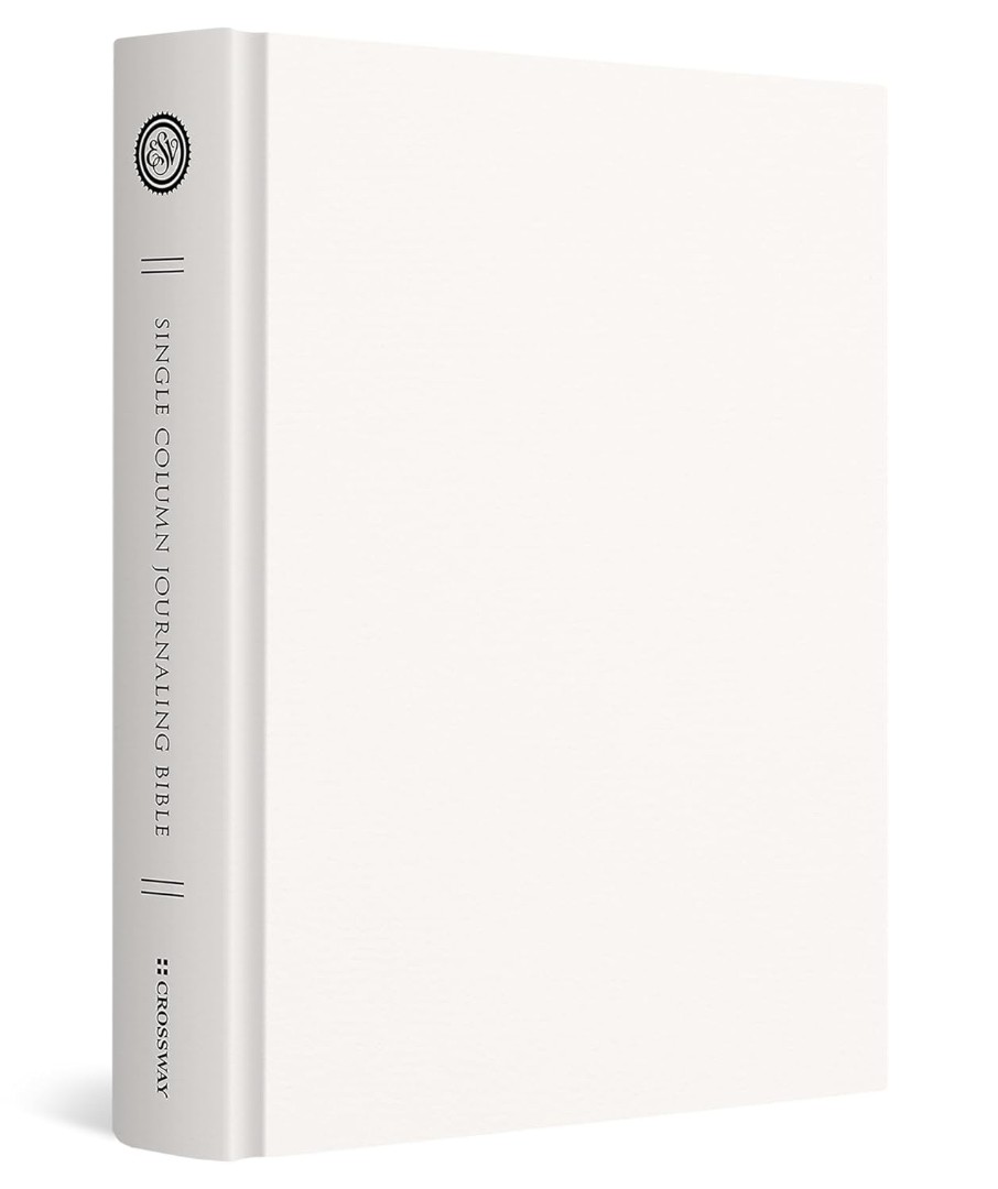 ESV Single Column Journaling Bible, Customizable Cover