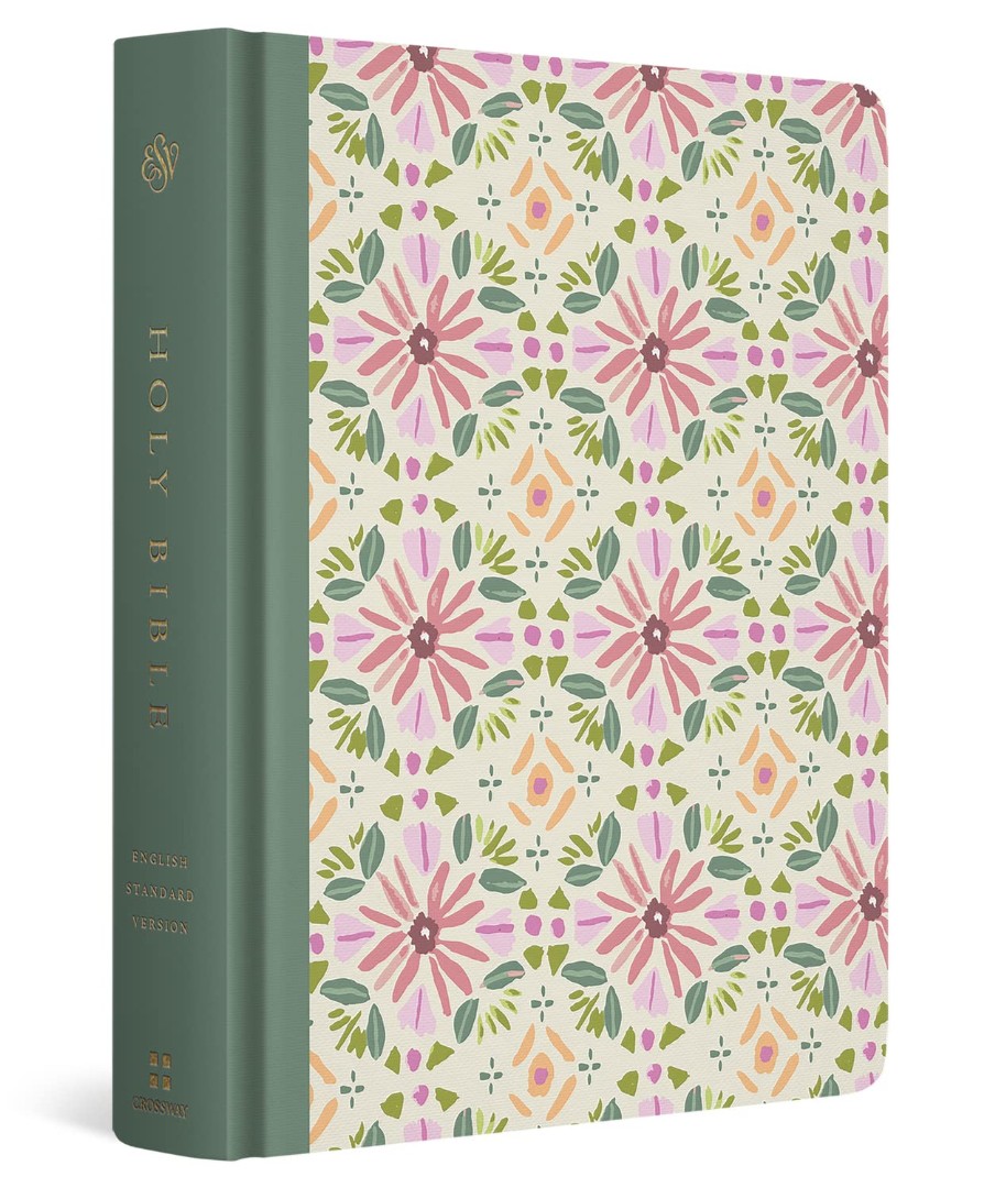 ESV Single Column Journaling Bible, Artist Series