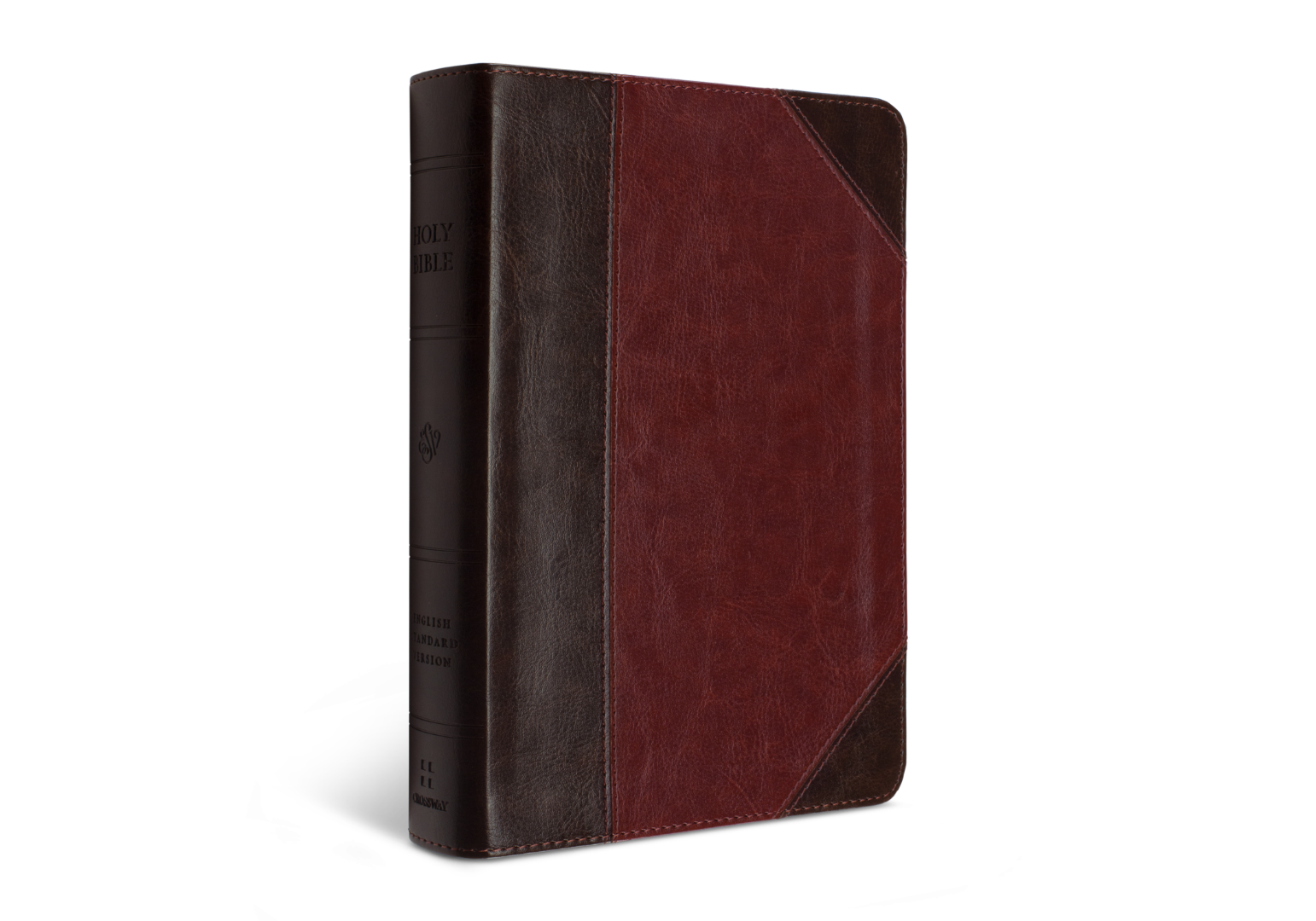 ESV Reader's Bible, Trutone, Brown/Cordovan