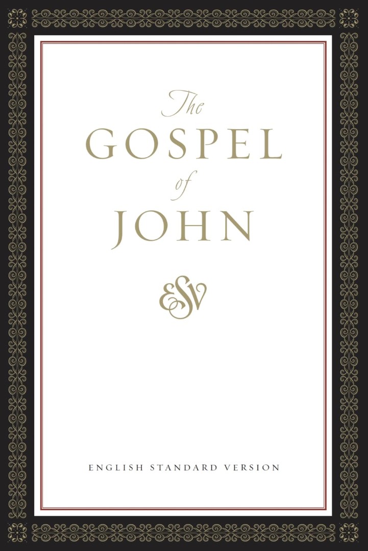 ESV Gospel of John, Classic Design
