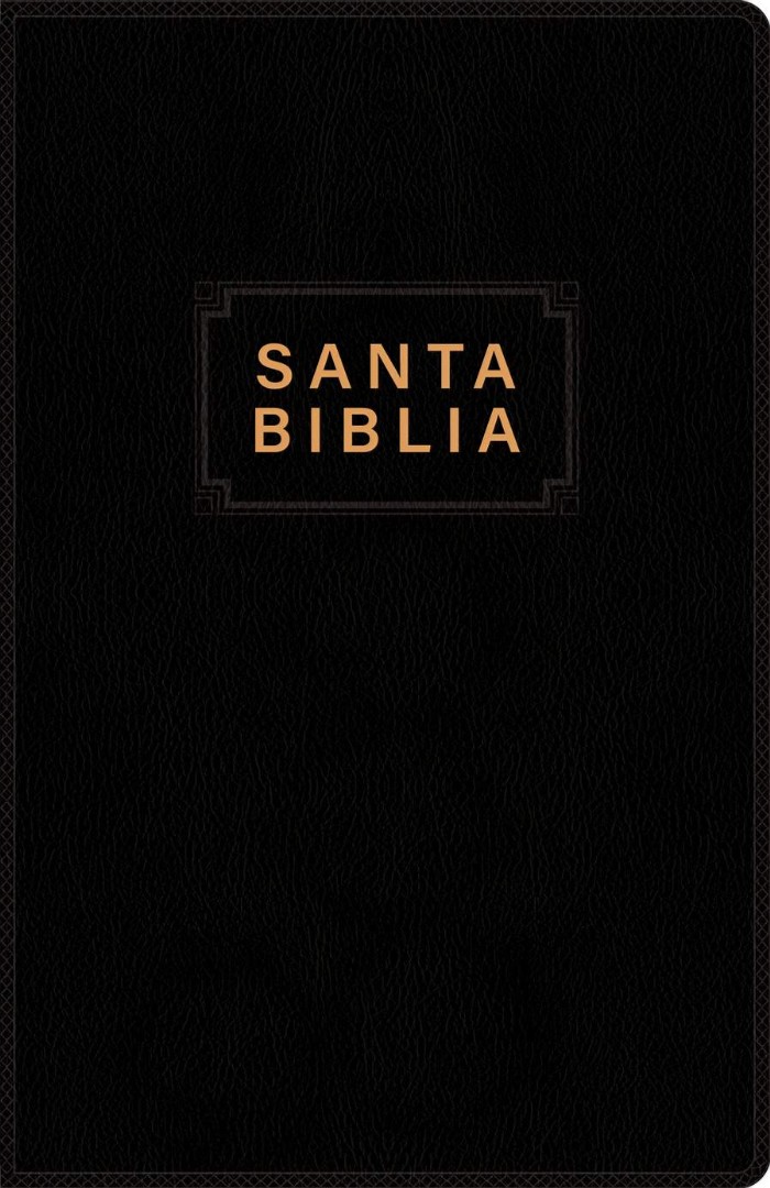 Santa Biblia NTV, Edición Premio Y Regalo, Vinipiel, Negro