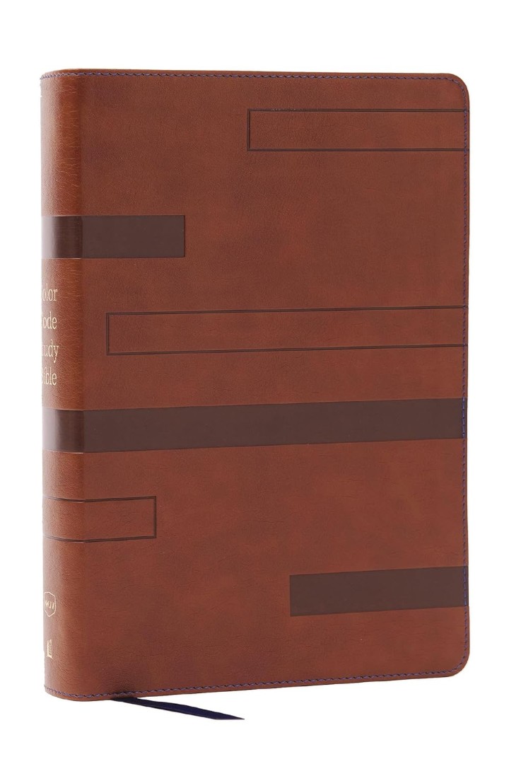 Color Code Study Bible, Revealing God's Truth Color by Color