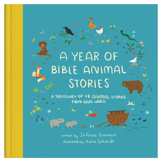 Year Of Bible Animal Stories, A