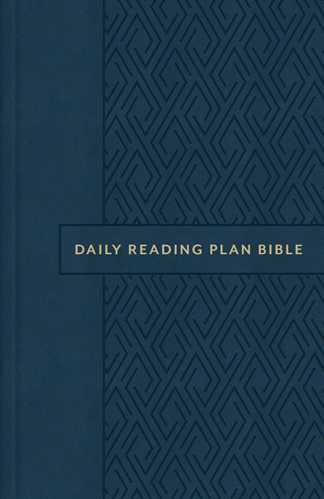 Daily Reading Plan Bible [Diamond]