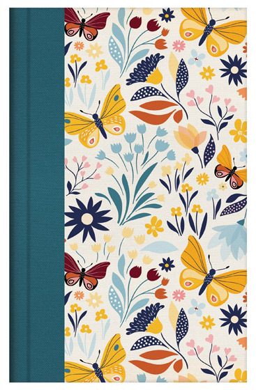 Nlv Beautiful Wisdom Bible [Butterfly]