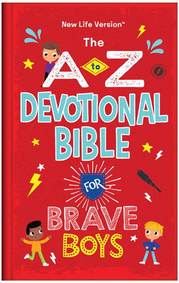 A To Z Devotional Bible For Brave Boys