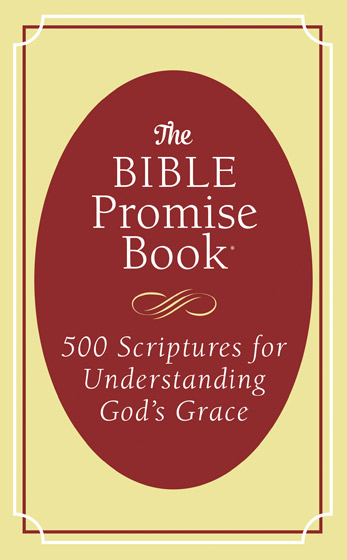 Bible Promise Book: 500 Scriptures/Grace