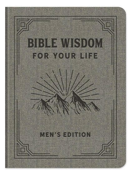 Bible Wisdom For Your Life Men'S Edition