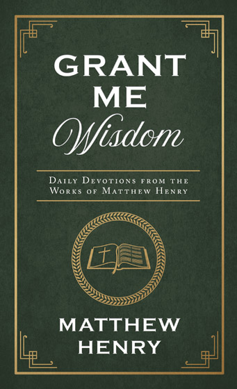 Grant Me Wisdom