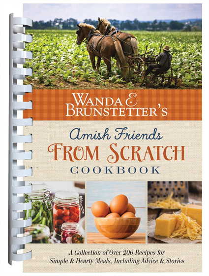 Amish Friends From Scratch Cookbook