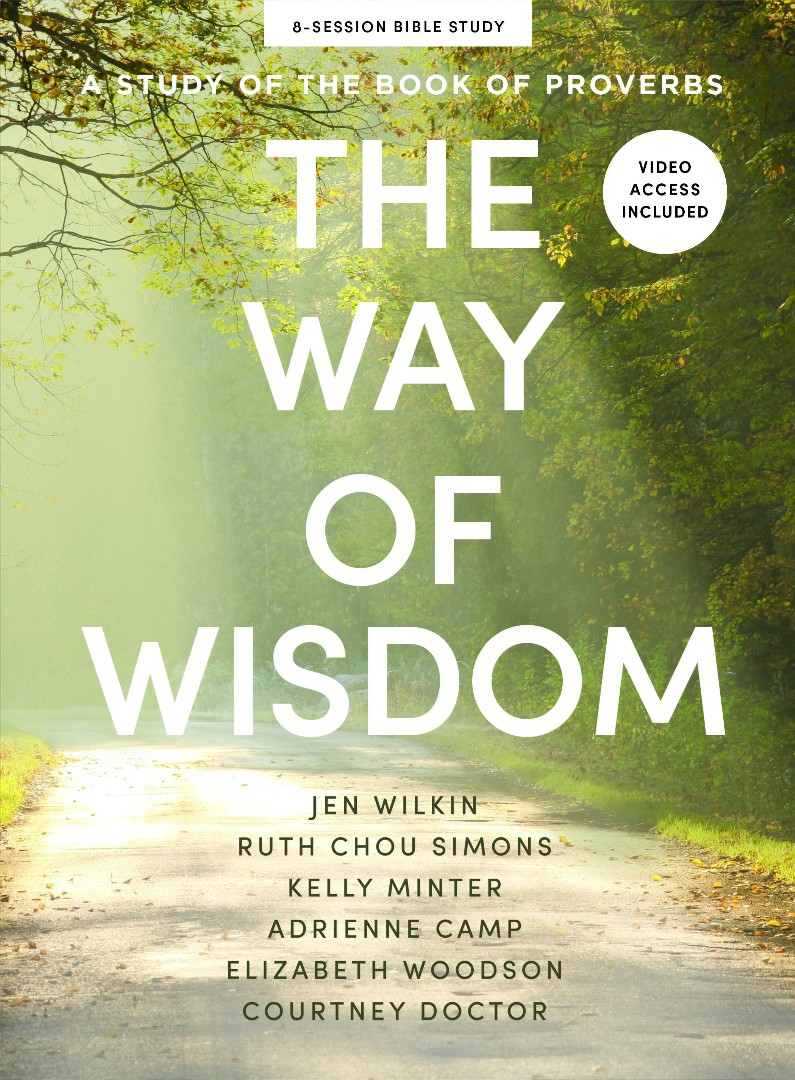 The Way of Wisdom Bible Study Book With Video Access