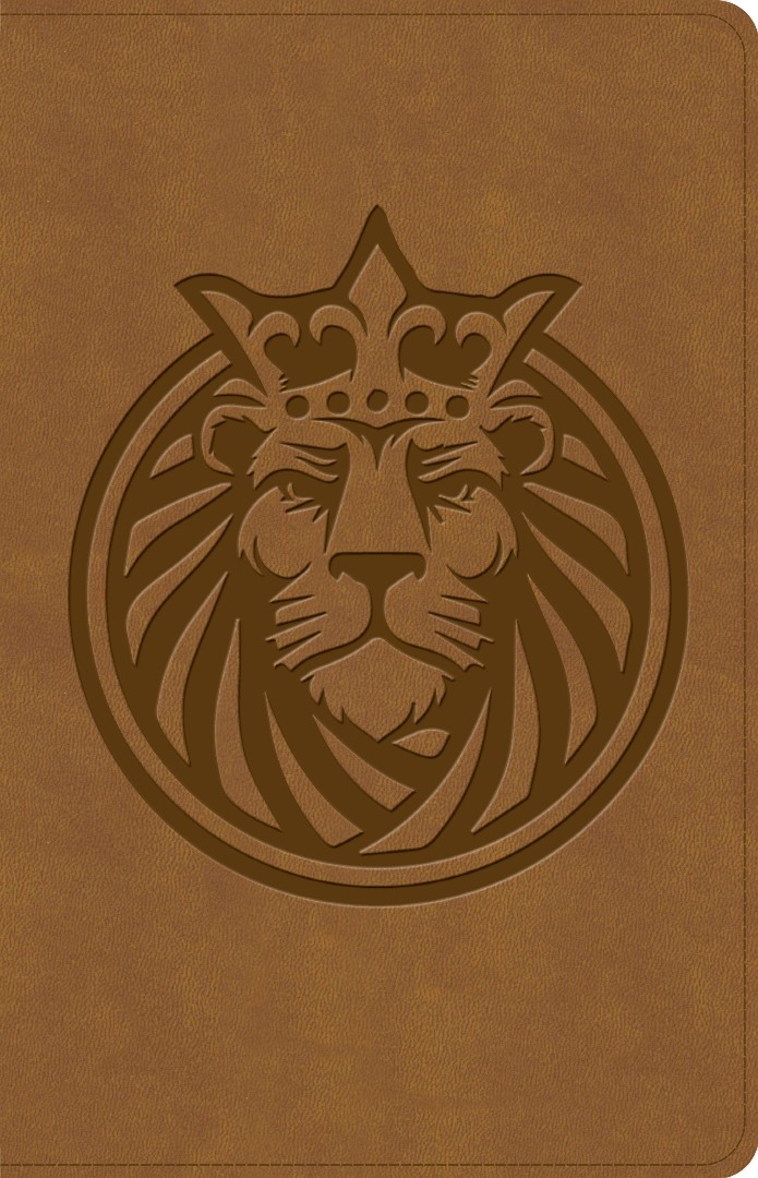 CSB Kids Bible, Anglicised Edition, Lion Leathertouch