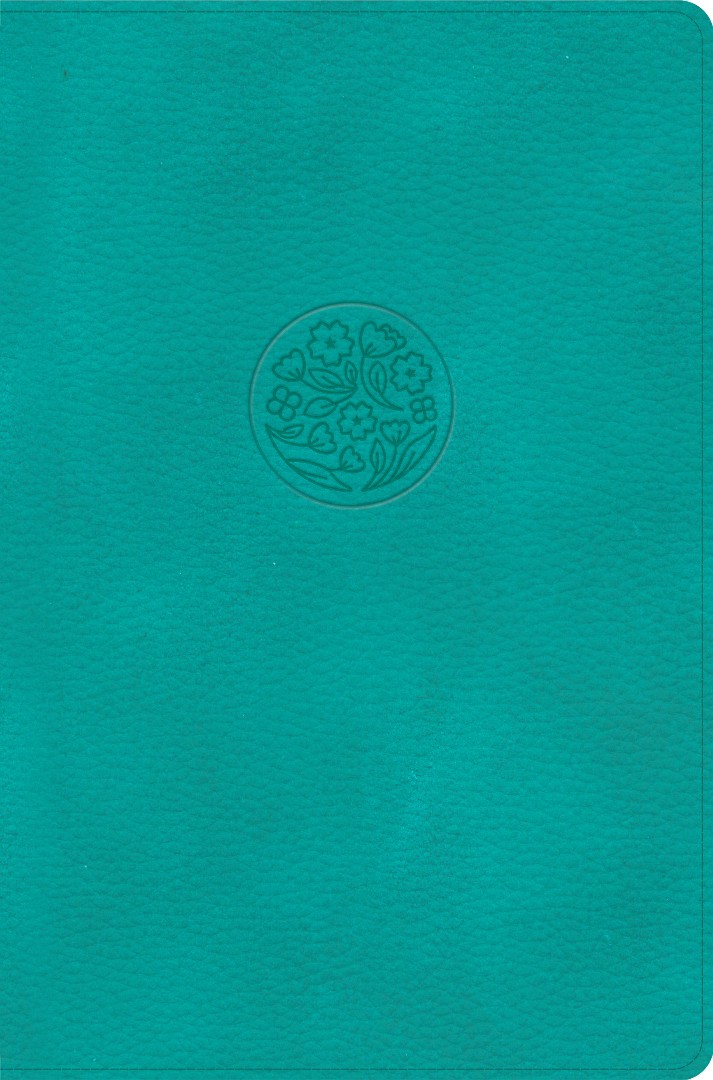 NASB Giant Print Reference Bible, Teal Leathertouch, Indexed