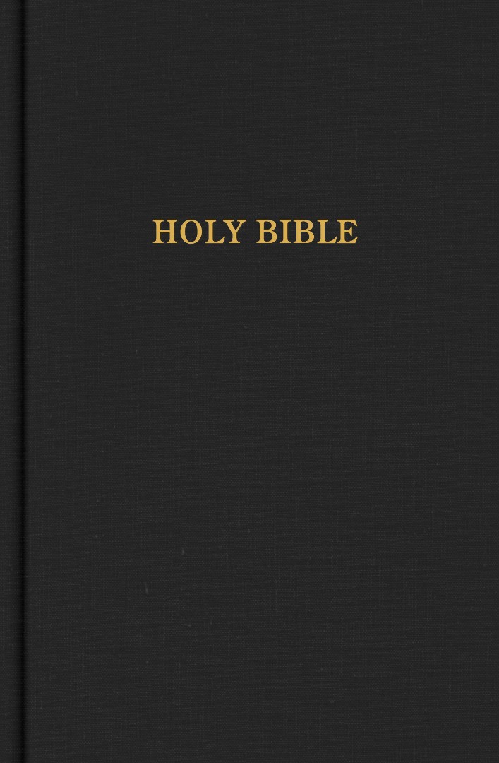 KJV Study Bible, Personal Size Edition, Black