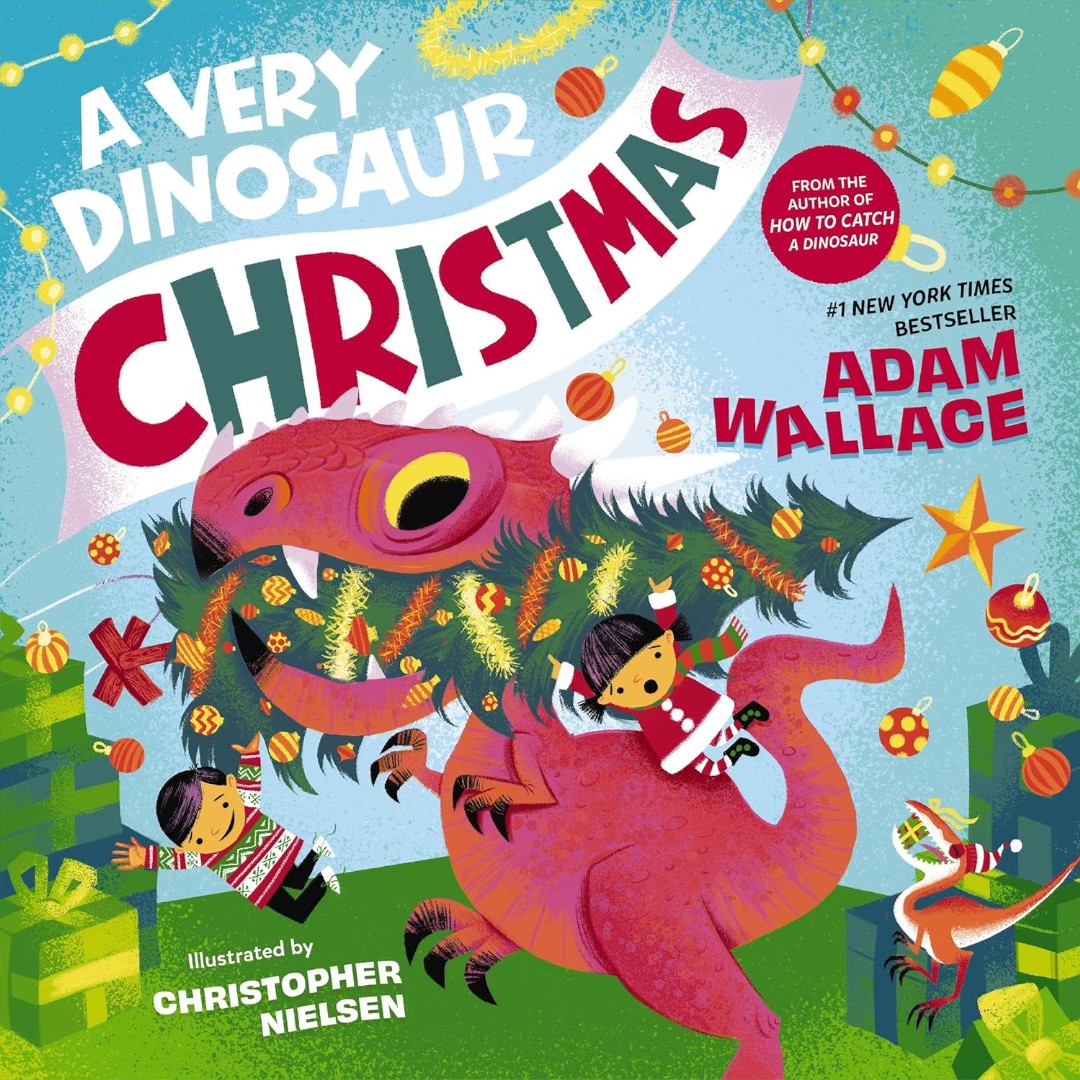 Very Dinosaur Christmas, A