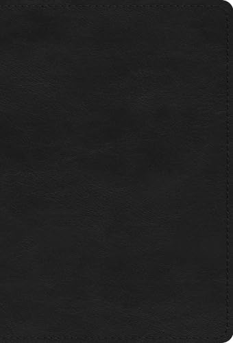 ESV Large Print Compact Bible, Red Letter, Black