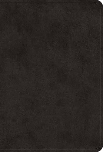 ESV Value Large Print Compact Bible, Black