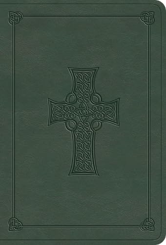 ESV Value Large Print Compact Bible, Quiet Forest