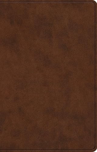 ESV Premium Gift Bible, Red Letter, Brown