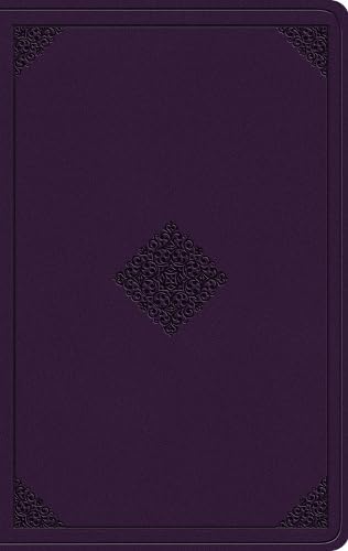 ESV Value Thinline Bible, Lavender, Ornament Design