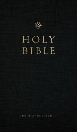 ESV Church Bible, Black