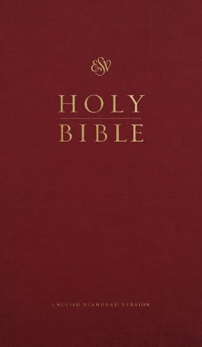 ESV Church Bible, Burgundy