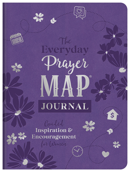 The Everyday Prayer Map Journal