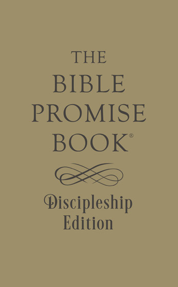 The Bible Promise Book Discipleship Ed.
