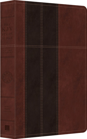 The KJV Study Bible - Indexed
