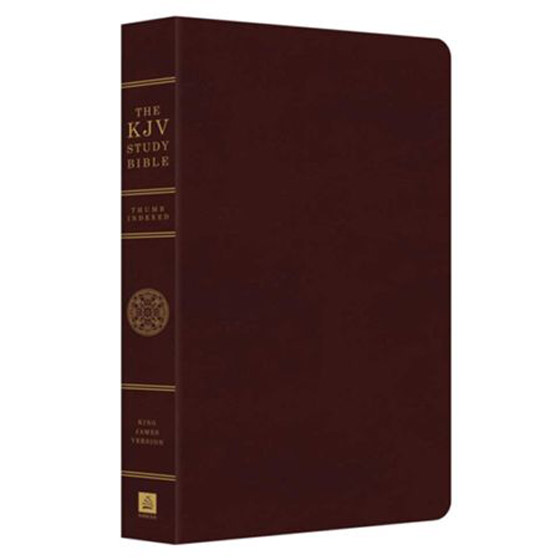 The KJV Study Bible - Indexed