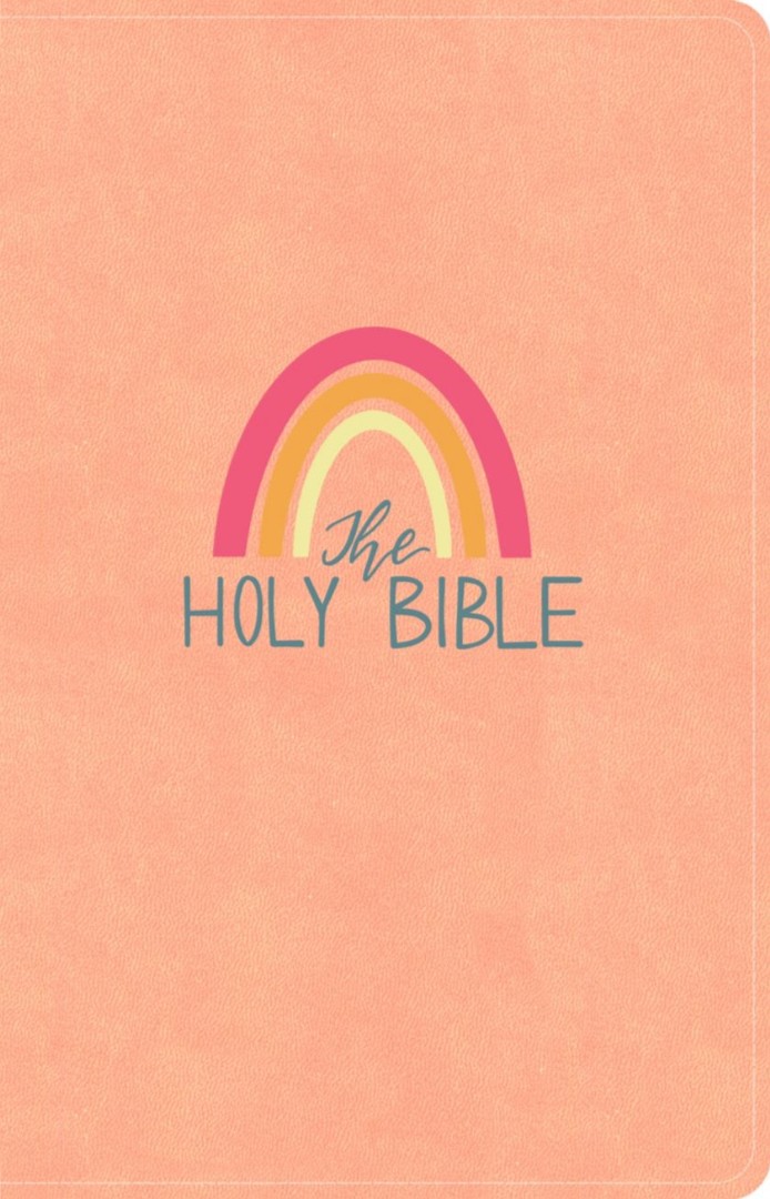 KJV Kids Bible, Peach Leathertouch