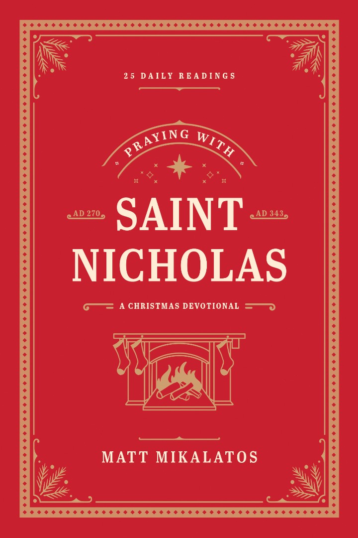 Praying with Saint Nicholas