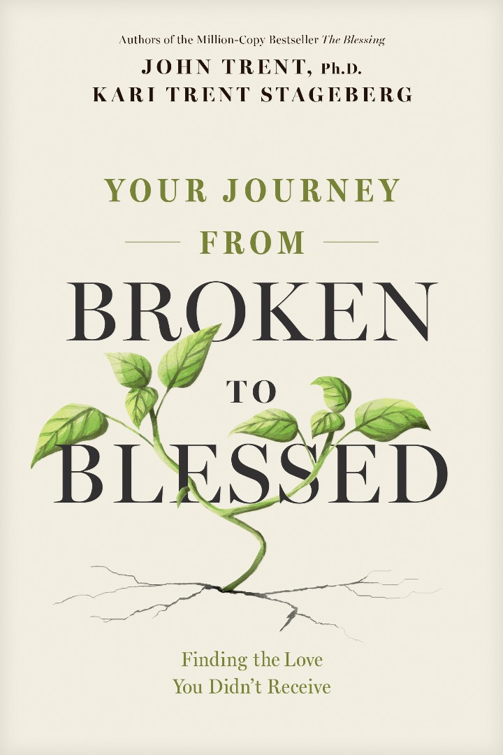 Your Journey from Broken to Blessed