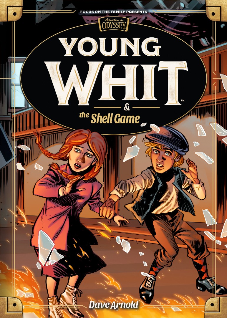 Young Whit and the Shell Game