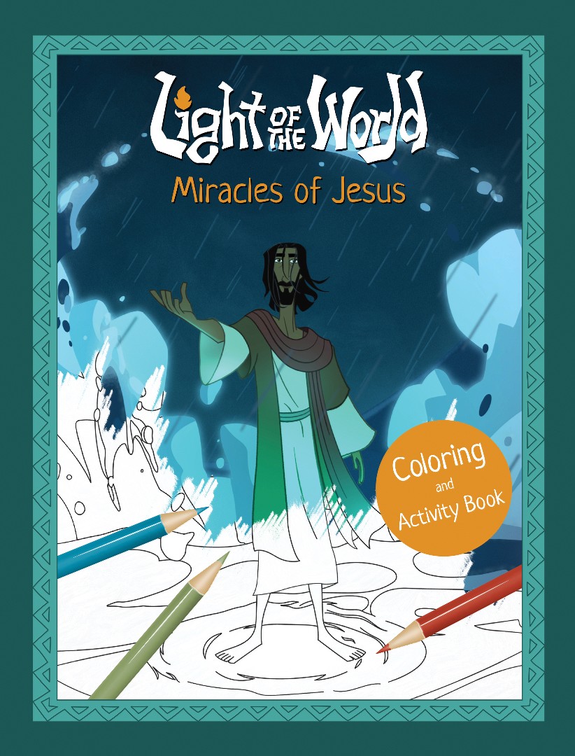 Light of the World Activity Book: Miracles of Jesus