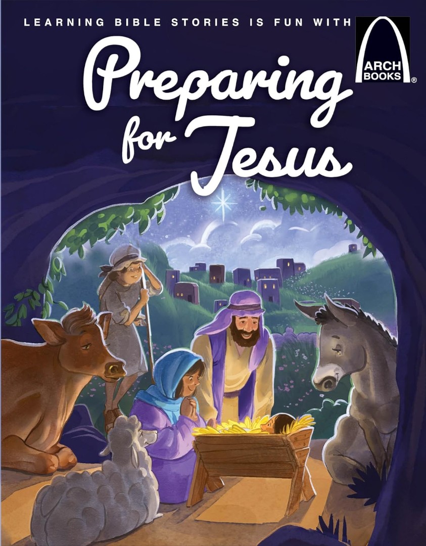 Preparing For Jesus (Arch Books)