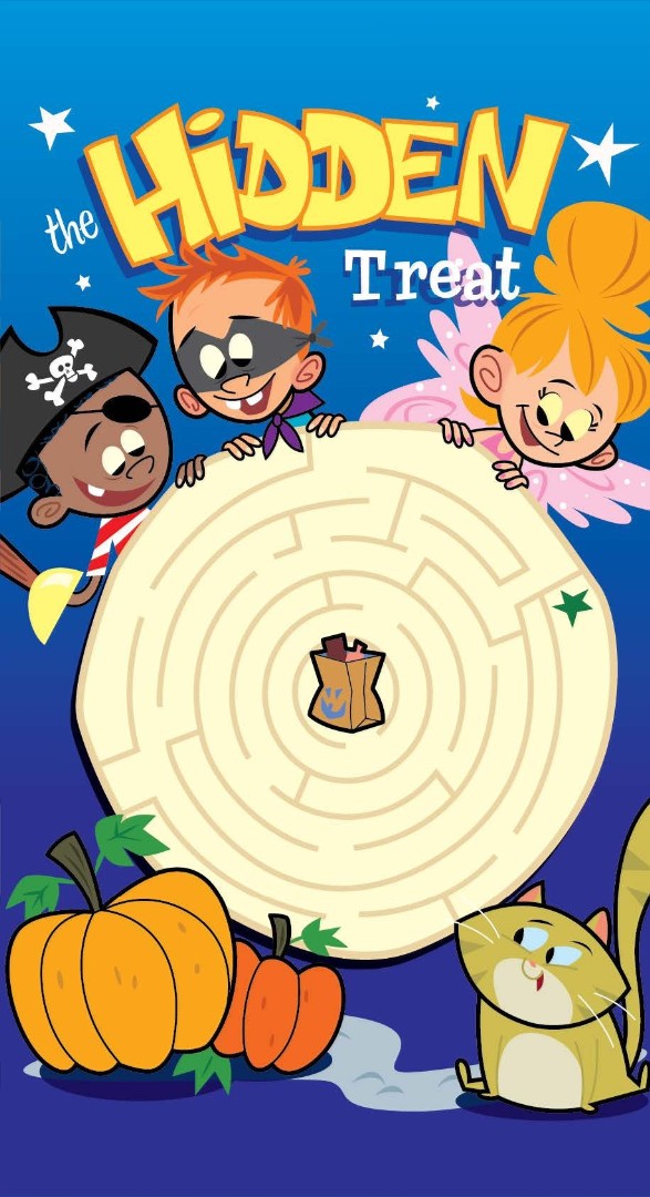 The Hidden Treat Tract (Individual)