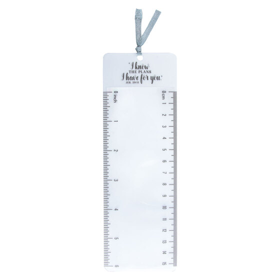 I Know The Plans Magnifying Bookmark - Jeremiah 29:11