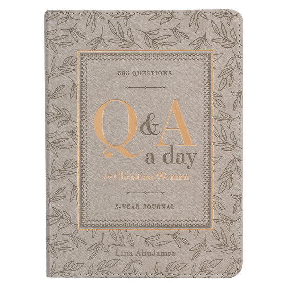 Q&A A Day: 3-Year Journal For Christian Women