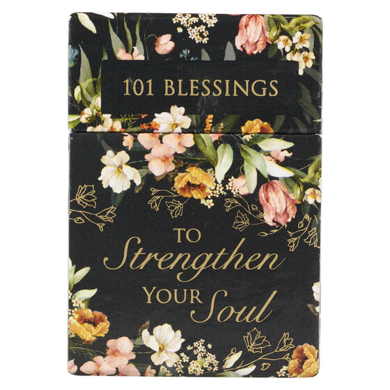 101 Blessings to Strengthen Your Soul Box of Blessings