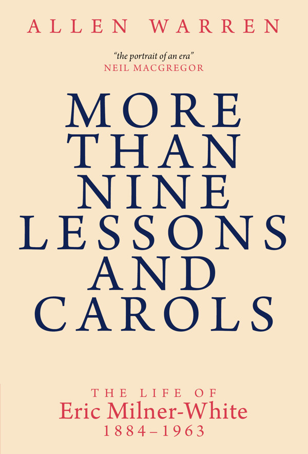 More than Nine Lessons and Carols