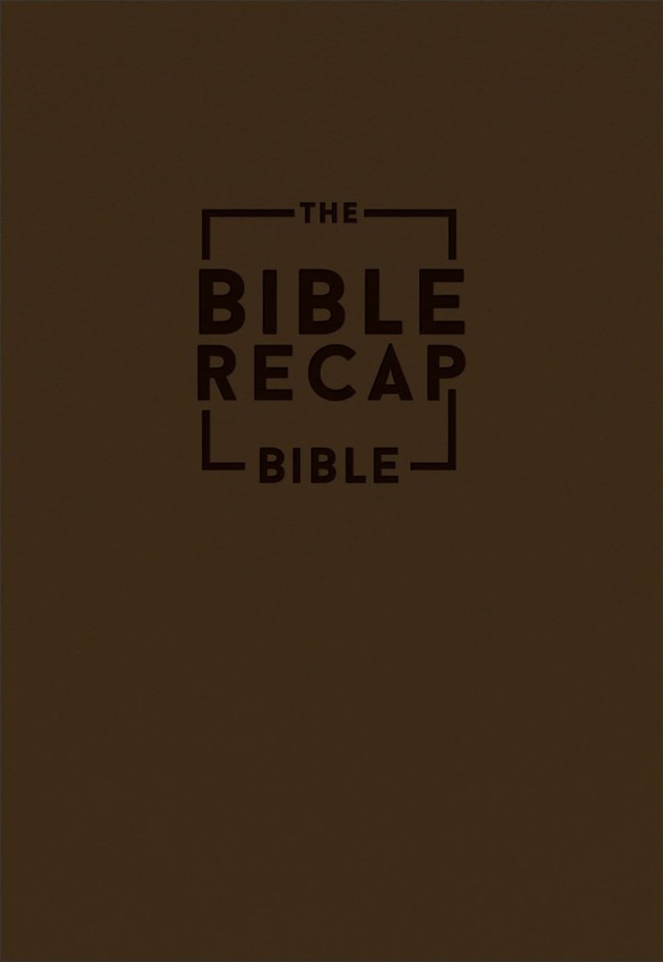 The Bible Recap 365-Day Chronological Study Bible