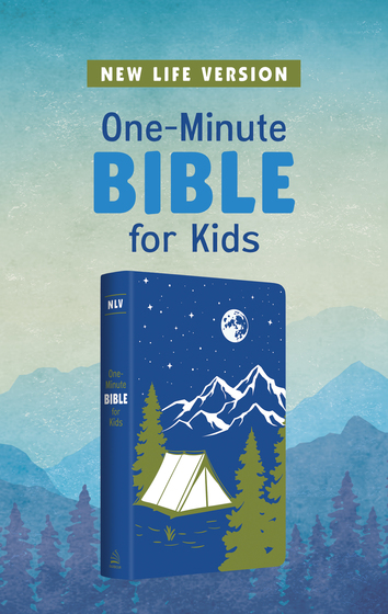 One-Minute Bible For Kids [Boys Cover]