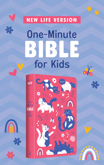 One-Minute Bible For Kids [Girls Cover]